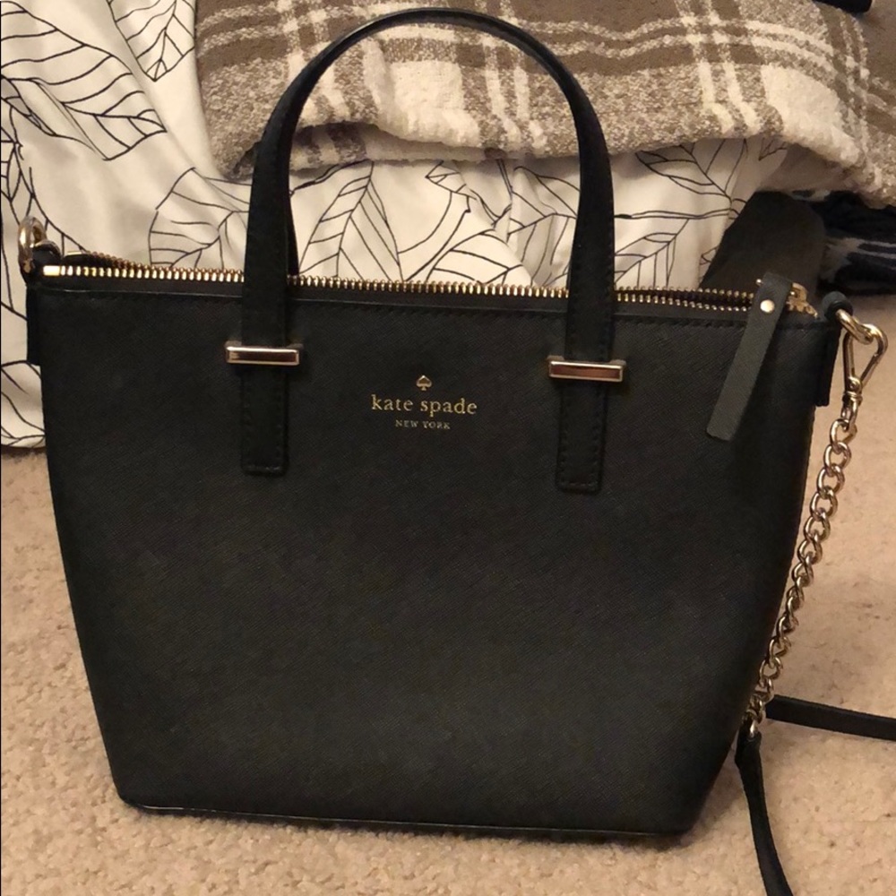 Kate spade black purse